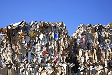 Waste paper to be recycled