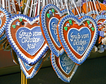 Gingerbread hearts