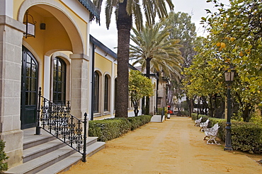 Jerez de la Frontera, Sherry-producing region in Spain, Europe