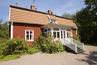 Astrid Lindgren's birthplace in Naes near Vimmerby, Sweden, Scandinavia, Europe