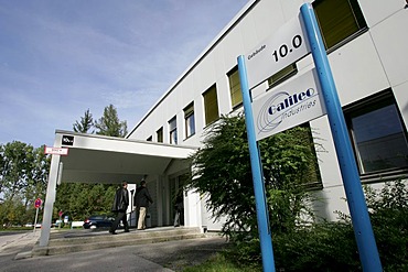 Company head office of Galileo Industries GmbH in Ottobrunn Bavaria Germany