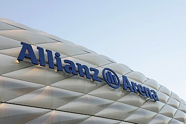 Munich, GER, 12. Oct. 2005 - Facade of Munich Allianz-Arena