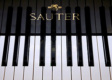 Munich, GER, 03. May 2006 - A keyboard of a SAUTER piano.