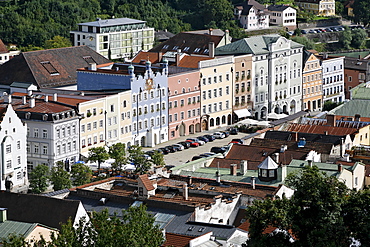 City of Burghausen Bavaria Germany