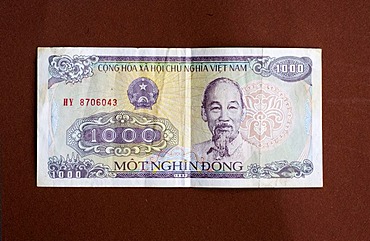 Banknote of Vietnam