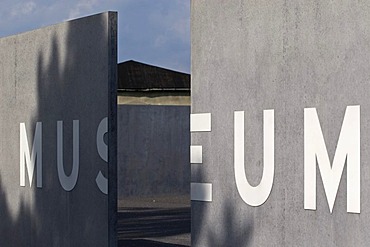 Museum, Concentration camp memorial, Sachsenhausen, Oranienburg, Brandenburg, Germany