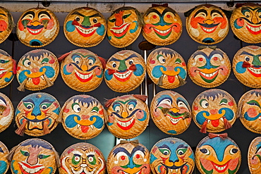 Traditional masks, Vietnam, Asia