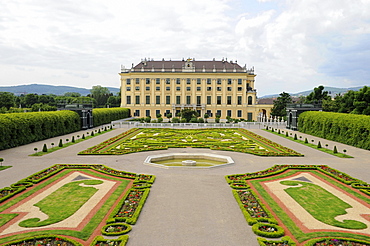 Kaiserpark at Schoenbrunn Palace, Vienna, Austria, Europe