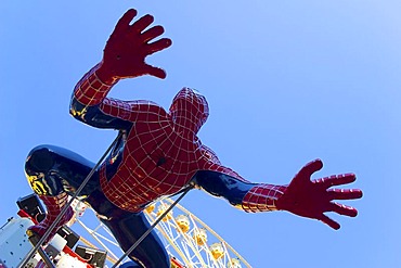 Spiderman, Biberach an der Riss, Upper Swabia, Baden-Wuerttemberg, Germany