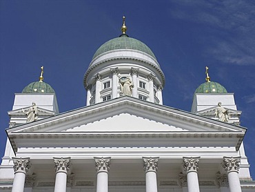 Helsinki kathedral senats square Helsinki Finland