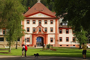 Kurpark St. Blasien Black Forest Baden Wuerttemberg Deutschland