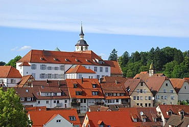 Hunting castle of the Wuerttemberg dukes Waldenbuch Schoenbuch Baden Wuerttemberg Germany