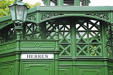 Historical toilet house at the Gendarmenmarkt Berlin germany