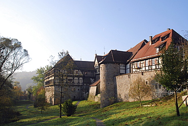 Cistercian monastery Bebenhausen Tuebingen Baden Wuerttemberg Germany