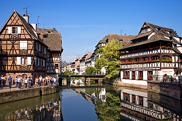 Petite France, Strasbourg, Alsace, France, Europe