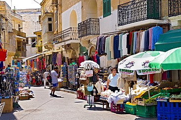 Market, Victoria, Gozo, Malta, Europe