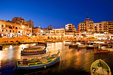 Spinola Bay, St. Julian's, Malta, Europe