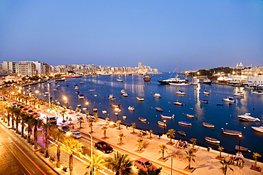 Sliema Creek, Sliema, Malta, Europe