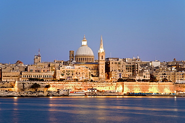 View of Valletta, Malta, Europe