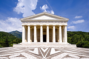 Canova Temple, Possango, Veneto, Italy, Europe