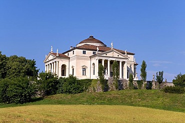 Villa Rotonda, Vicenza, Veneto, Italy, Europe