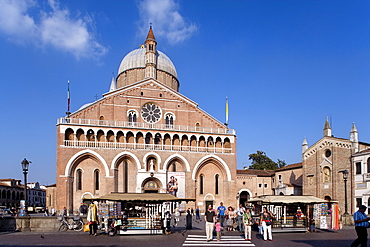 Antonius Balsilica, Padua, Veneto, Italy, Europe