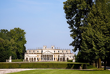 Villa Pisani, Stra, Brenta, Veneto, Italy, Europe