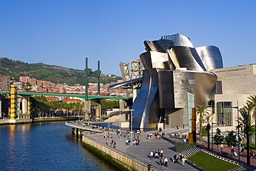 Guggenheim Museum, Bilbao, Basque Country, Spain, Europe