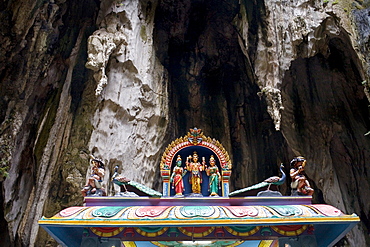 Batu Caves, limestone caves near Kuala Lumpur, Malaysia, Southeast Asia