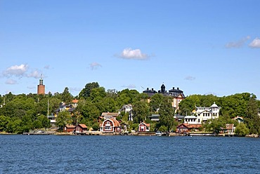 Vaxholm, skerry, Stockholm archipelago, Sweden