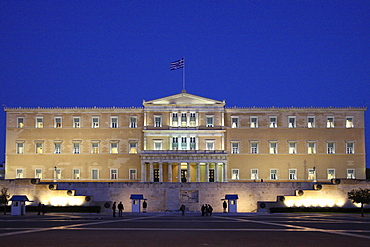 Greek Parliament, Athens, Greece