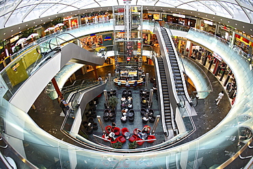 Gasometer Shopping Centre, Vienna, Austria, Europe