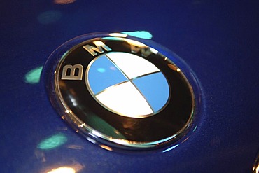 BMW sign emblem