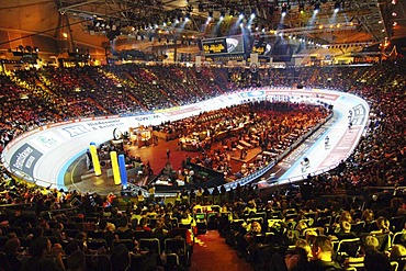 Six day race in Olympiahalle Munich Germany