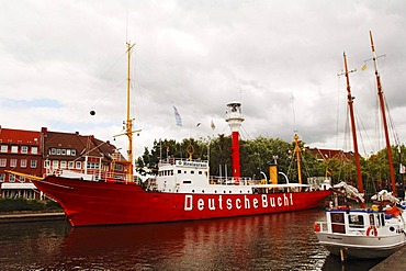 Ship restaurant Deutsche Bucht, Emden, Lower Saxony