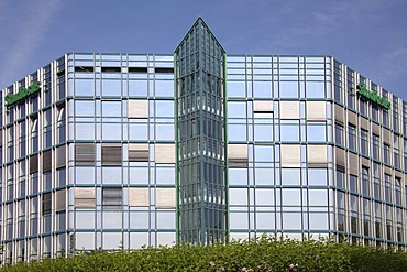 Office Building of the German tour operator Studiosus with company sign, Munich, Bavaria, Germany