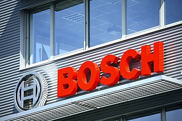 Bosch company sign