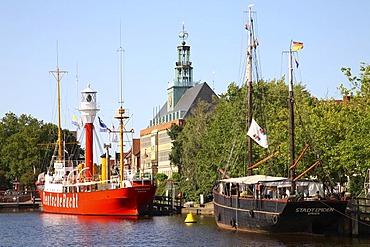 Townhall of Emden, Lower Saxony, Germany