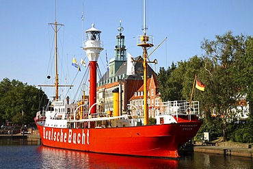 Fire ship, Townhall of Emden, Lower Saxony, Germany