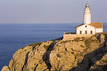 Majorca, Cap de Capdepera near Cala Rajada, lighthouse Punta de Capdepera