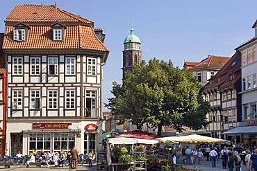 The city of Goettingen, Germany