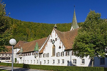 The convent of Blaubeuren, Baden-Wuerttemberg, Germany