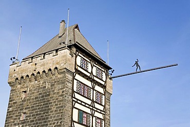 The Schelztor Gate, Esslingen, Baden-Wuerttemberg, Germany