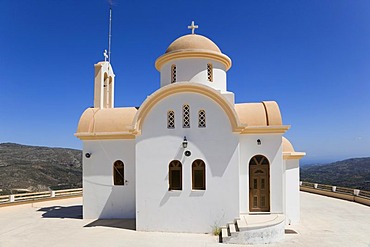 The Prophet Elias Church, near Lithines, Crete, Greece