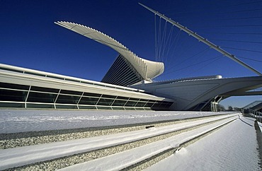 Milwaukee Art Museum, Milwaukee, Wisconsin, USA