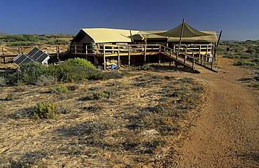 Eco tourism project Ningaloo Reef Retreat, Cape Range National Park, Ningaloo Marine Park