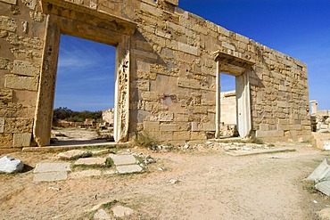 New forum at Leptis Magna