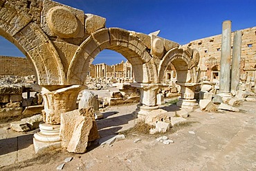 New forum at Leptis Magna