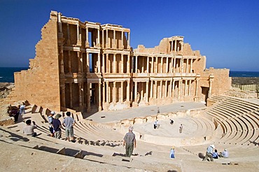 Roman theater of Sabrata