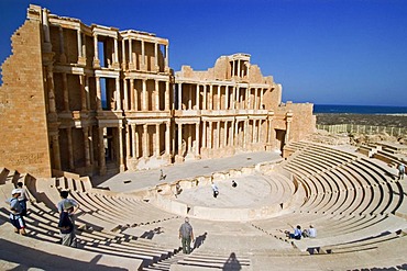 Roman theater of Sabrata